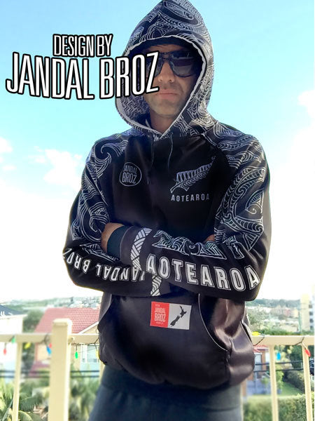 SPORTS HOODIE Aotearoa Fern