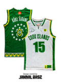 Basketball Singlet Cook Islands Youth