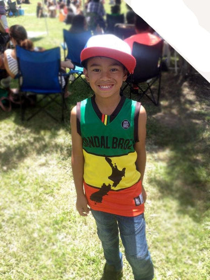 Basketball Singlet Aotearoa Reggae Youth