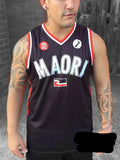 Basketball Singlet Māori