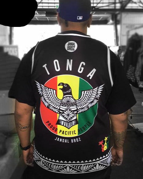 Basketball Singlet Tonga Reggae version II- adults