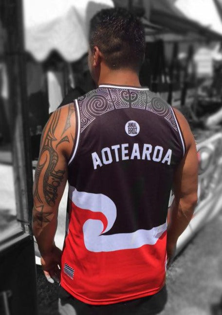 Basketball Singlet Māori Tino Rangatiratanga