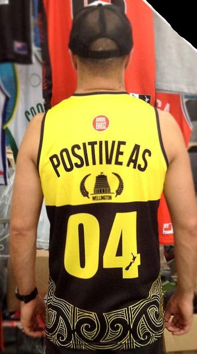 Basketball Singlet Wellington New Zealand