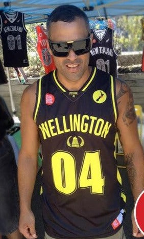 Basketball Singlet Wellington New Zealand