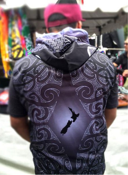 Sleeveless Hoodie Aotearoa whanua first