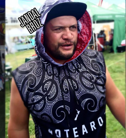 Sleeveless Hoodie Aotearoa whanua first