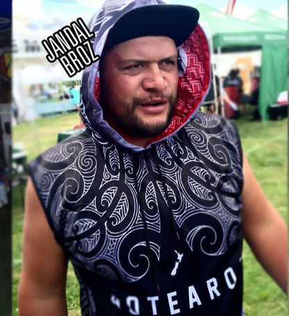 Sleeveless Hoodie Aotearoa whanua first