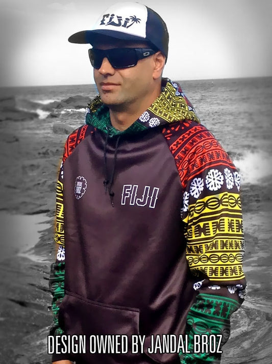 SPORTS HOODIE FIJI Reggae