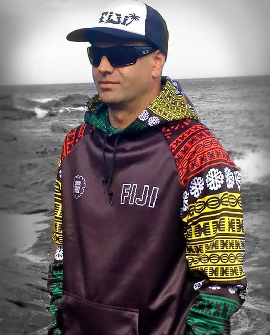 SPORTS HOODIE FIJI Reggae