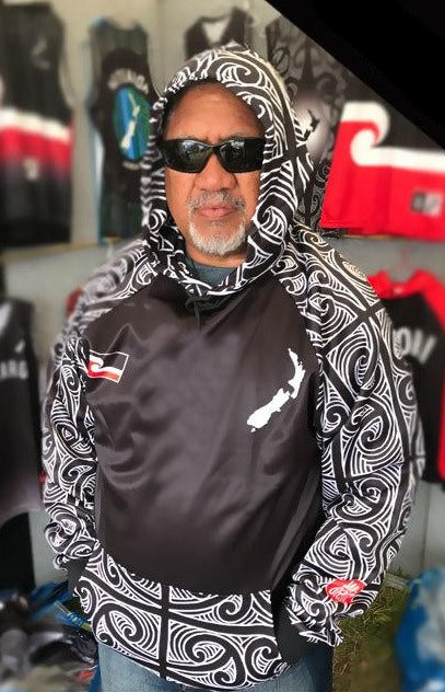 Maori Kiwi hoodie
