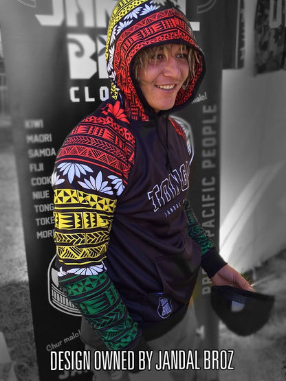 Tonga Hoodie Reggae