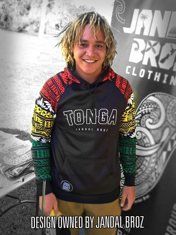 Tonga Hoodie Reggae