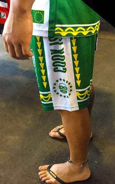 Cook Island basketball shorts