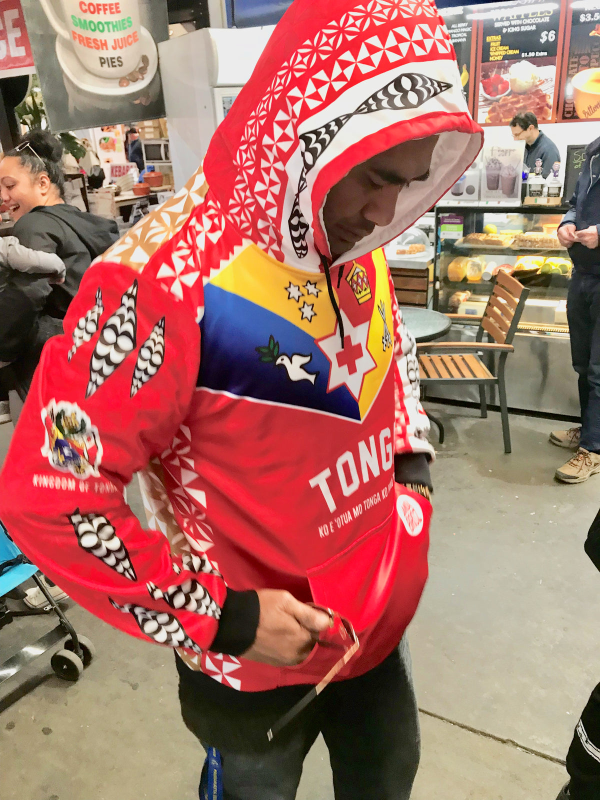 Tonga hoodie Sila pre-order
