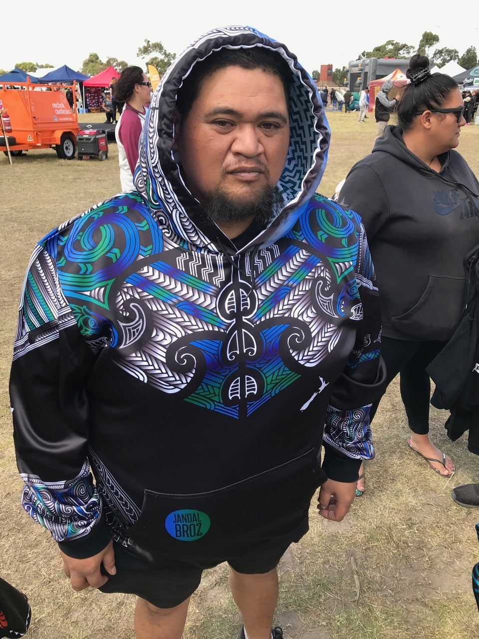 Wairua Tangaroa Aotearoa Hoodie