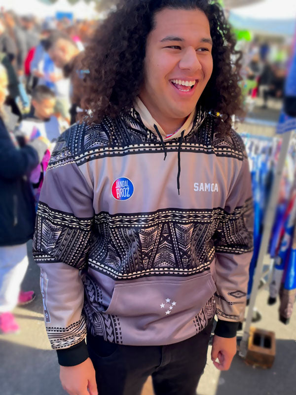Samoa hoodie Siapo Vailima