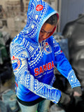 • Samoa Hoodie Blue Manu