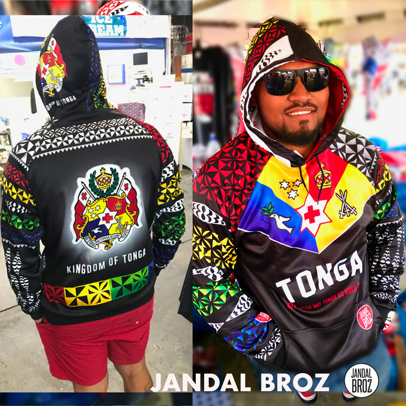PREMIUM HOODIE TONGA SILA 2019 Black