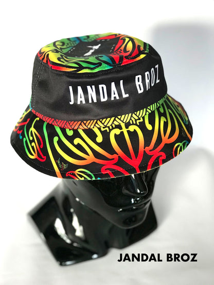 Aotearoa Reggae Bucket hat