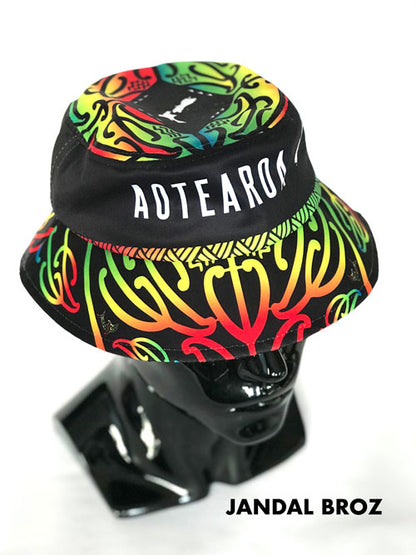 Aotearoa Reggae Bucket hat