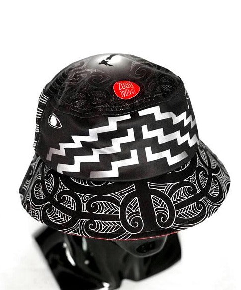 Aotearoa Māori Bucket hat (pōtae)
