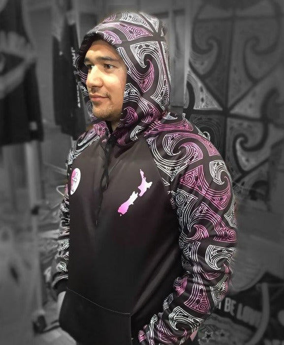 Sports Hoodie Aroha Puhoro 