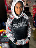 Fiji Hoodie Fijian masi arms