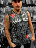 Maori Mangu Mangopare Singlet