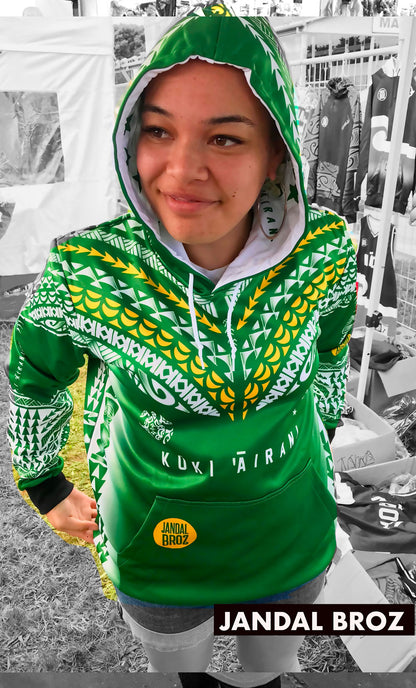 SPORTS Hoodie Cook Islands Hoodie- ladies