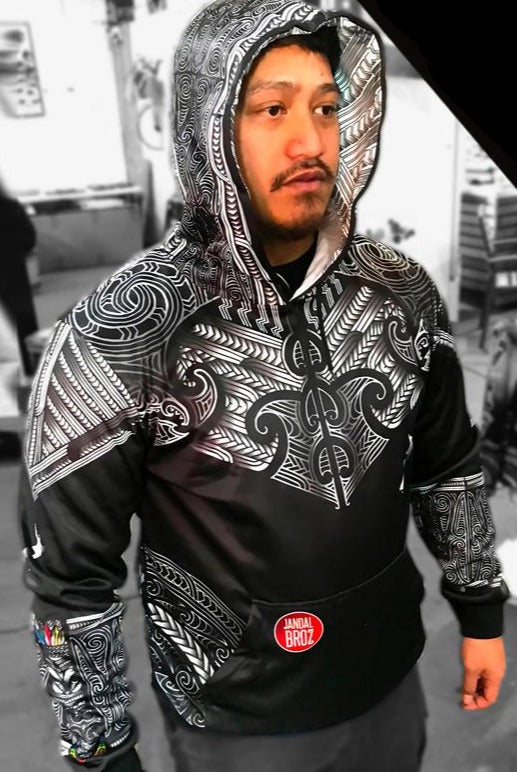 • Wairua Aotearoa Māori hoodie
