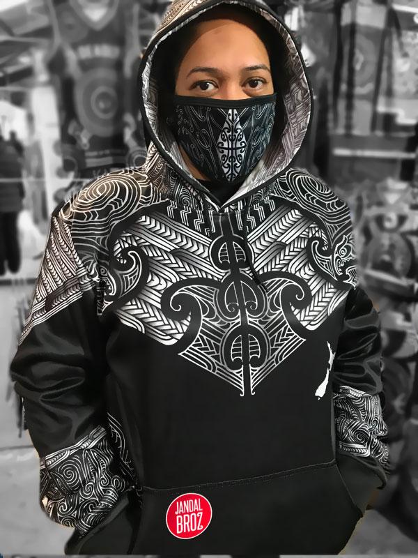 • Wairua Aotearoa Māori hoodie
