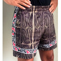 Jandal Broz Māori Shorts Whakairo Papatuanuku