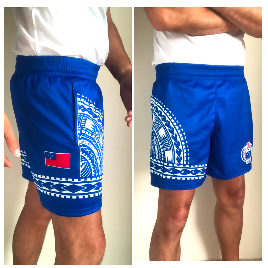 • Samoa shorts 'Samoa Mo Samoa' Blue