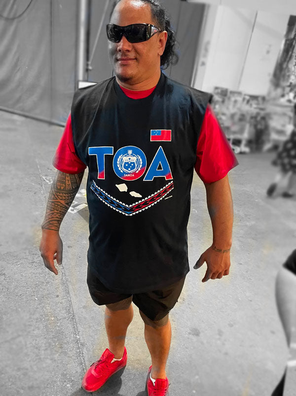 Samoa Toa Singlet Cotton Shirt