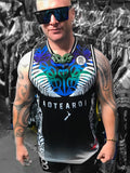 Aotearoa Tangaroa Fern Singlet