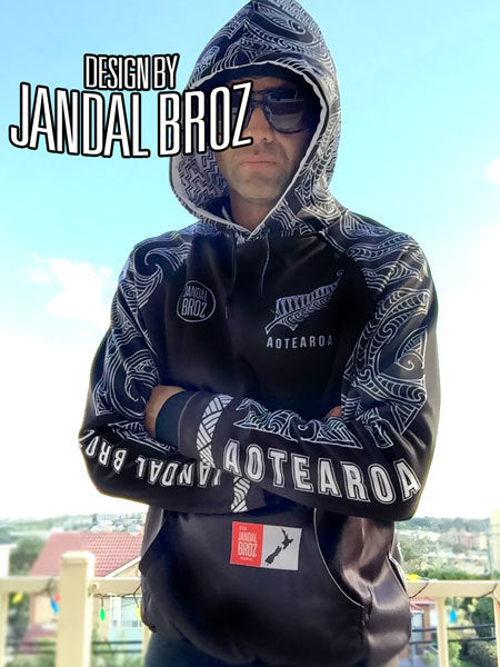 SPORTS HOODIE Aotearoa Fern