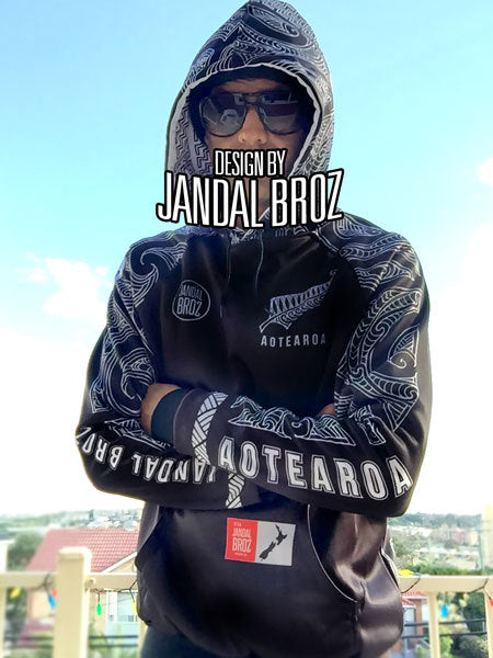 SPORTS HOODIE Aotearoa Fern