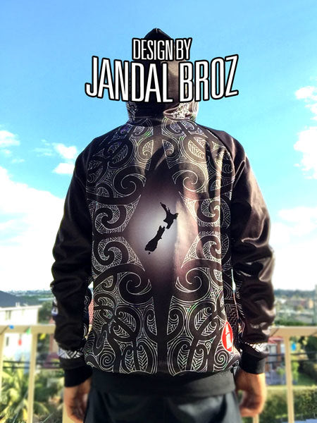SPORTS HOODIE Aotearoa Fern