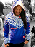 Samoa Womans Sports hoodie Manuia