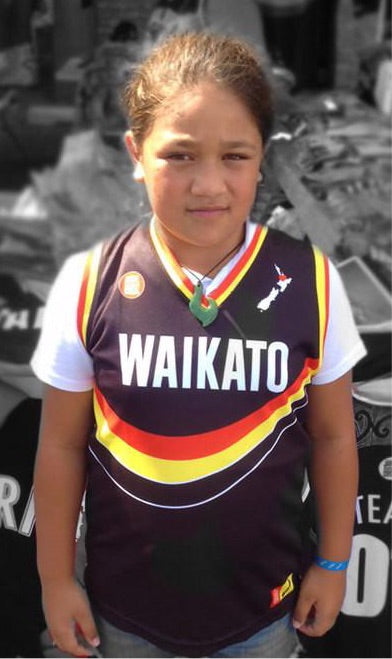 Waikato Basketball Singlet Kids