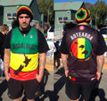 Basketball Singlet Reggae 'every lil thing gonna be kapai'