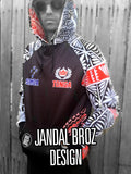 Half TONGA & SAMOA Premium Hoodie