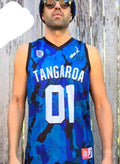 Basketball Singlet Tangaroa