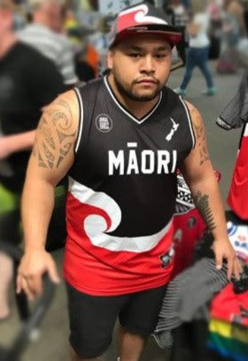 Basketball Singlet Māori Tino Rangatiratanga