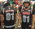 Basketball Singlet Tonga Black