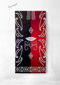 Maori Art Canvas -  Mana Wahine Wairua - 40x80cm